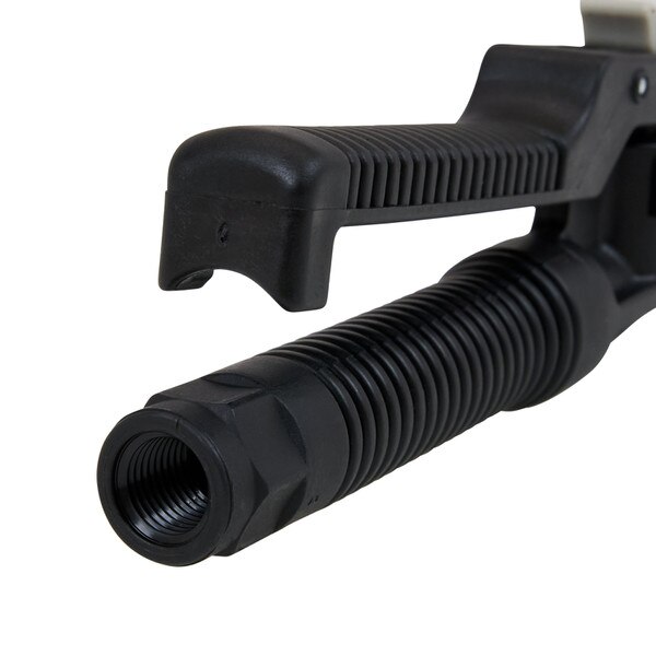 spray end of gun